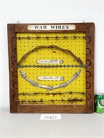 War Wires Barbed Wire Display (No Ship)