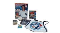 Lot of Various Sports Collectibles