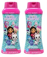 2 x Gabby's Dollhouse Tear Free Bubble Bath 700Ml