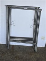 METAL SIGN A FRAME STANDS (4)