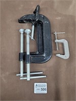 4 C-clamps