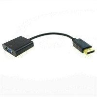 Benfei Gold-Plated DP to VGA Adapter
