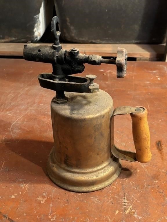 Antique Butler Torch