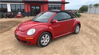 2007 Volkswagen Beetle Convertible Car 5 Cyl