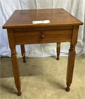 Cherry One Drawer Stand