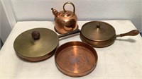 Copper & Brass Cookware / Decor