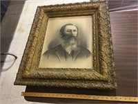 FRAMED PICTURE OF A MAN