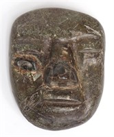 Olmec / Olmecoid Mask greenstone, 900 - 600 BCE or