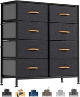 Dresser with 8 Drawers, Cloest Storage Tower,