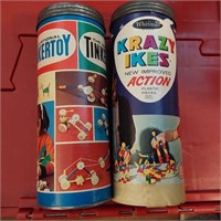 Tinker toys & krazy ikes toys