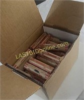 54 Rolls of Copper Canadian Pennies (over 18 lbs)