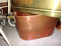 Copper Wash Tub