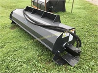 NEW WOLVERINE 72" SKIDSTEER TILLER ATTACHMENT