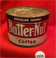 Butter-Nut Coffee Tin