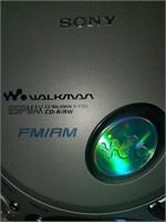 Sony Walkman CD player