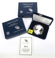 2- 2012-W American Silver Eagle, Proofs