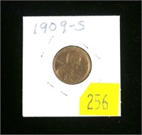 1909-S Lincoln cent