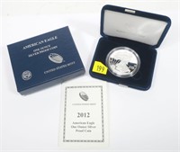 2012-W American Silver Eagle, Proof