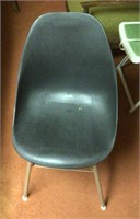 Vintage molded plastic chair