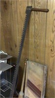 6' 2-man crosscut saw