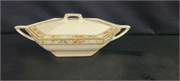 WH Grindley & Co Art Deco style lidded serving