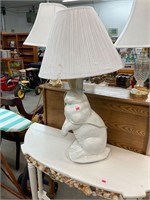 White Rabbit Lamp