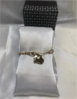 Roberto Coin Bracelet And Heart Charm