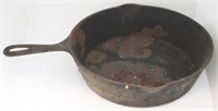 Cast Iron Pan - 11.75" top edge diameter