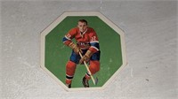 1961 62 York Peanut Butter Hockey #5 Moore