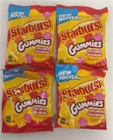 4 164g-Pks Starburst Gummies BB 08-2021