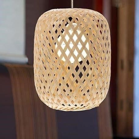 Rattan Woven Lampshade