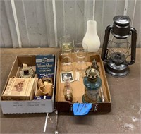 Dietz lantern & lantern accessories, oil lamp