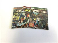 Man-Thing #10-11-12 (1974)