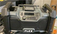 FLEX Water Resistant Cordless Jobsite Radio $129 R