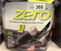 Zero-G 5/8”x100’ Garden Hose