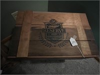 Miller Reserve Wooden Box