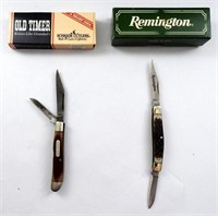 (2) NEW in BOX - TWO BLADE POCKET KNIVES