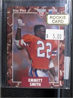 1991 STAR PICS EMMITT SMITH ROOKIE OF YEAR