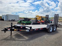 2022 Miska 7 Ton Lowbed T/A Trailer