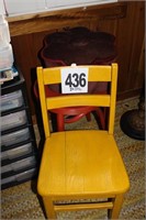 Children's Chair and 2 Stools