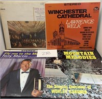 (4) Records; Pittsburg Symphony Orchestra & More