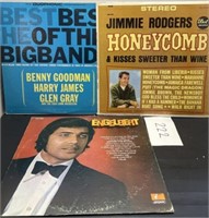 (3) Records; Jimmie Rodger’s & More; See Photos