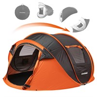 EchoSmile Camping Instant Tent, 4/6/8 Person Pop U