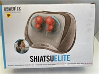 NEW "HOMEDICS" MASSAGE PILLOW W/ HEAT IN BOX