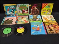 Disneyland kid books with records