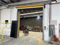 MTI Roll-Fast Retractable Factory Roller Door