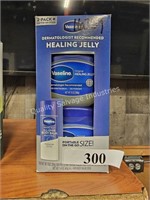 2pk vaseline healing jelly (lobby area)