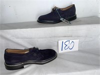 ROB ROY BLUE SUEDE SHOES #2