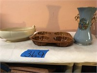 Abiingdon Vase, Bowl, Bundt Baking Dish