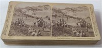 Stereoscope Cards - Military Bore War